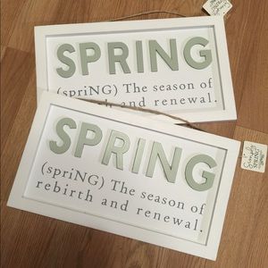 Spring Decor